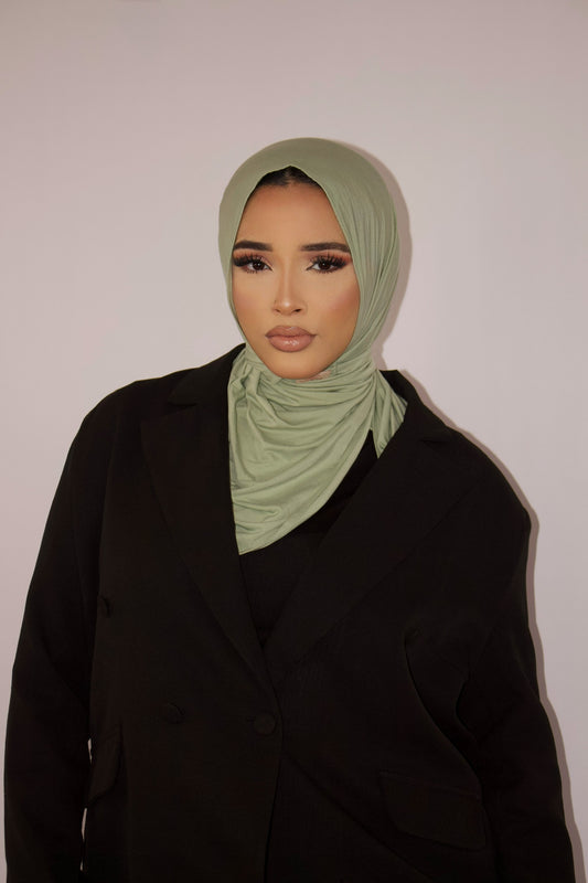 ￼Cagoule vert sauvage