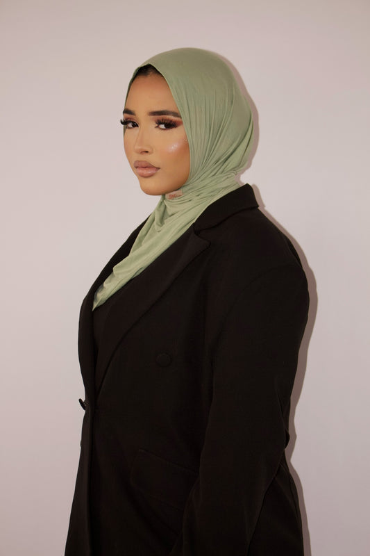 ￼Cagoule vert sauvage